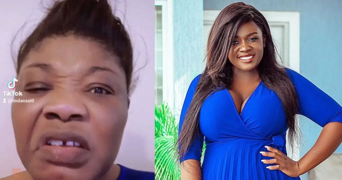 Linda Osei Discusses Tracy Boakye's Alleged Scandals in Controversial Tiktok Video
