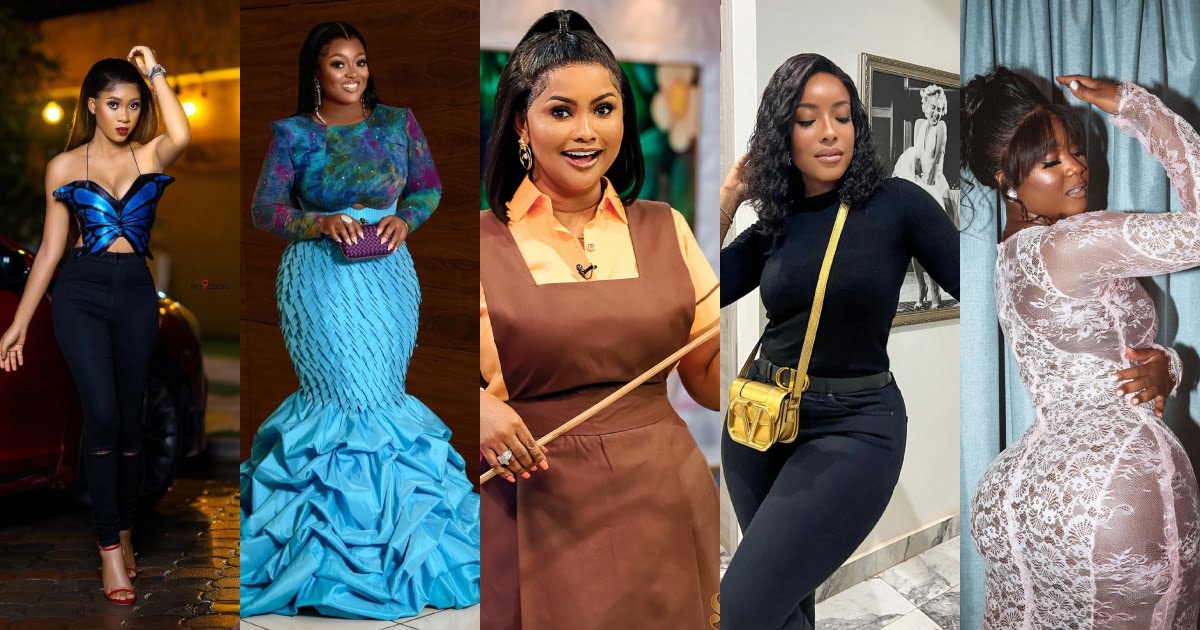 McBrown, Jackie Appiah And 5 Ghanaian Celebs Who Impressed us with fashion this week (See photos)