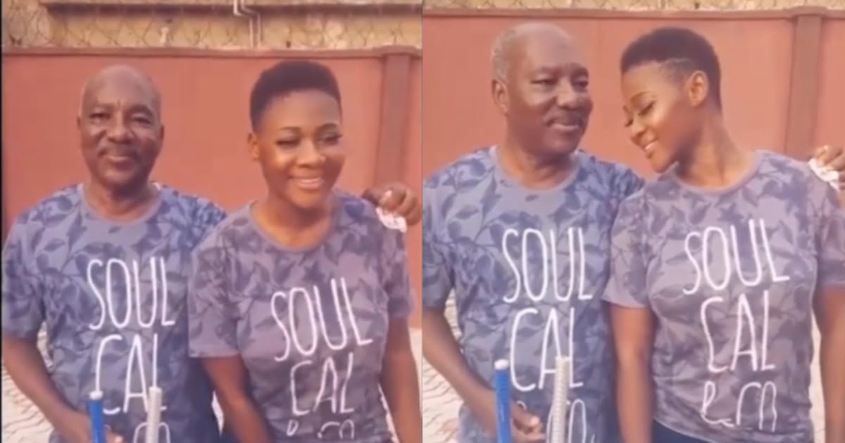 Mercy Johnson Okojie Mourns the Passing of Her Father.