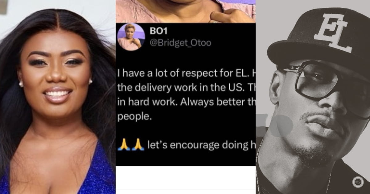 Ghanaian Media Personality Bridget Otoo Praises EL for Hard Work