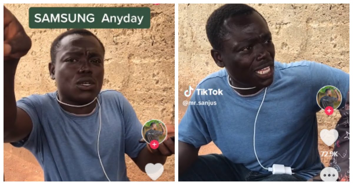 Samsung Rewards Ghanaian Fan for Praising Their Phones in a viral video