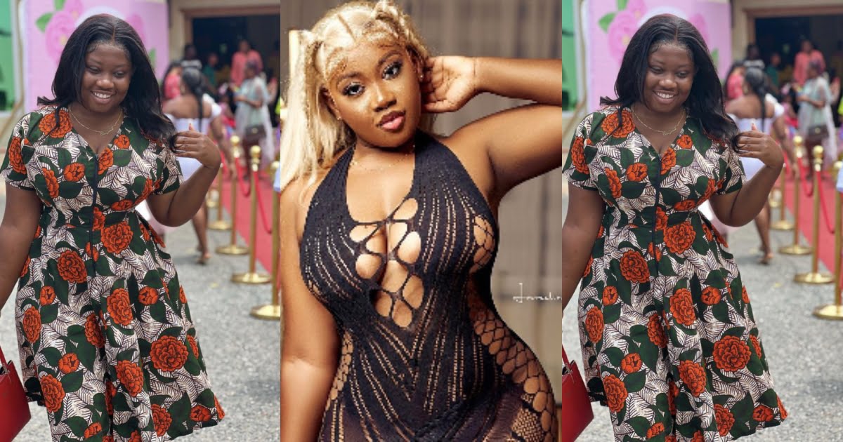 Ghanaian nudist Shugatiti Goes Modest for Church Service and fans are surprised