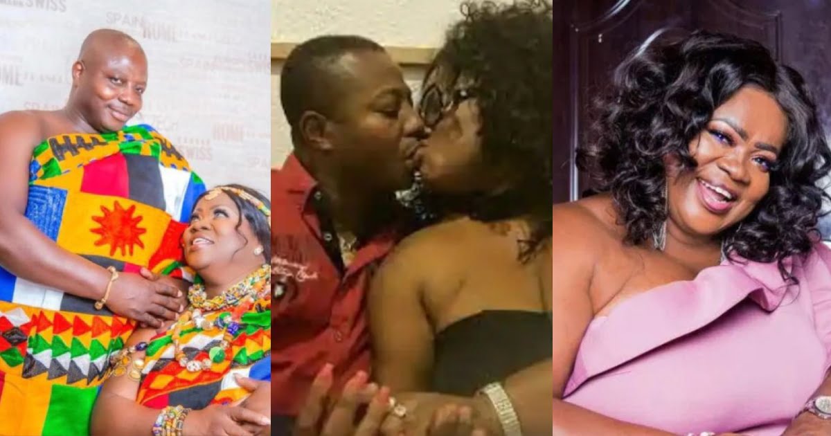 Here Is Why Mercy Asiedu Will Never Leave Her Husband When He Cheats - Video
