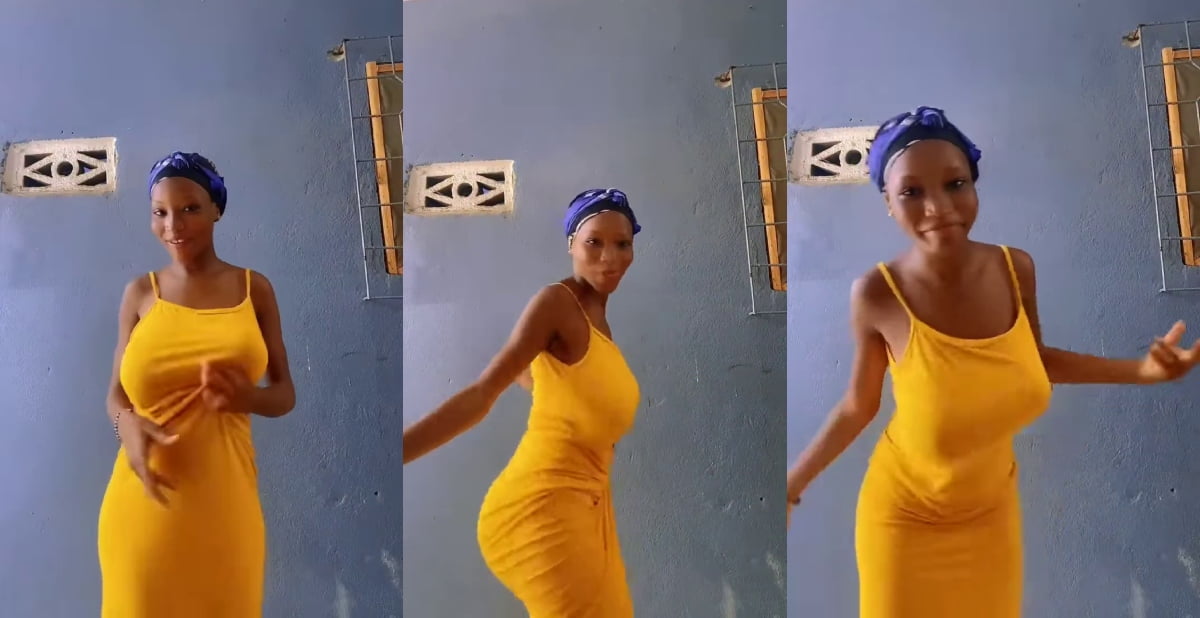 Beautiful Lady Goes Brᾶless And Shakes Her Soft Nyᾶsh And B0()bs - Watch Video