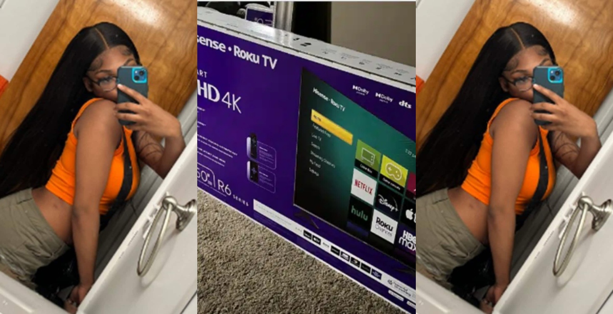 15-year-old girl receives 50-inch TV from boyfriend as 1 year dating anniversary gift