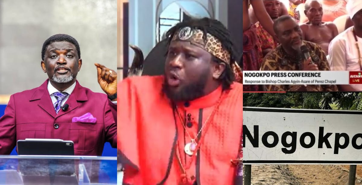 Nogokpo Wants to Use Agyin-Asare a Scapegoat - Ajagurajah Says In New Video