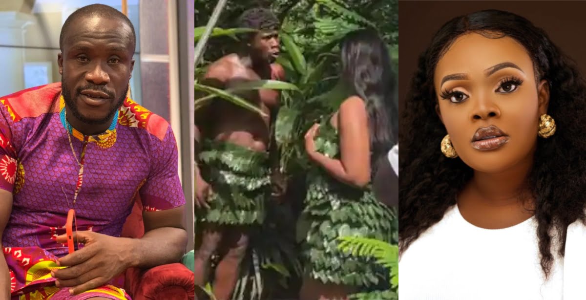 Akabenezer and Bernice Asare Stir Online With A New "Adam and Eve" Skit