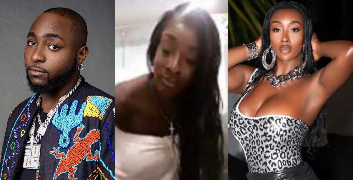Anita Brown, the accuser of Davido, responds to her 'private' videos circulating oline