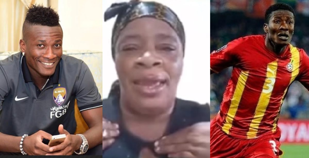 Asamoah Gyan Reacts to Woman Whose Dream Is To Meet Him In Life - Video