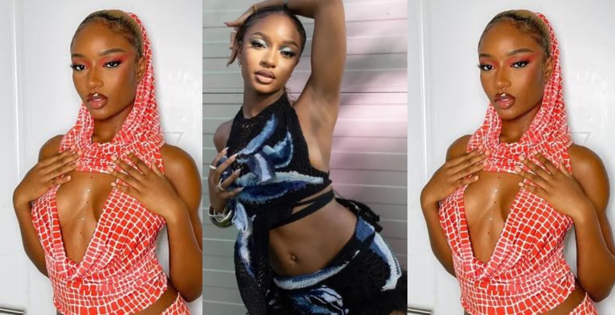 Ayra Starr claps back after Netizens trolled her for showing her pants while performig on stage (Watch Video)