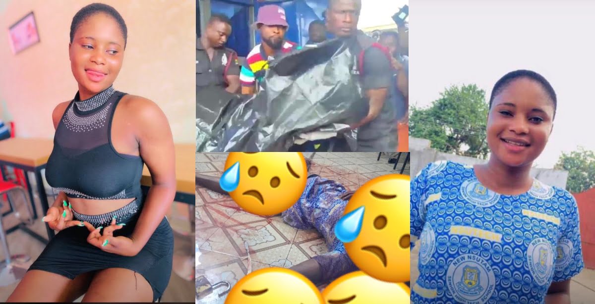 Beautiful SHS 2 girl allegedly killed by her boyfriend in his barbering shop