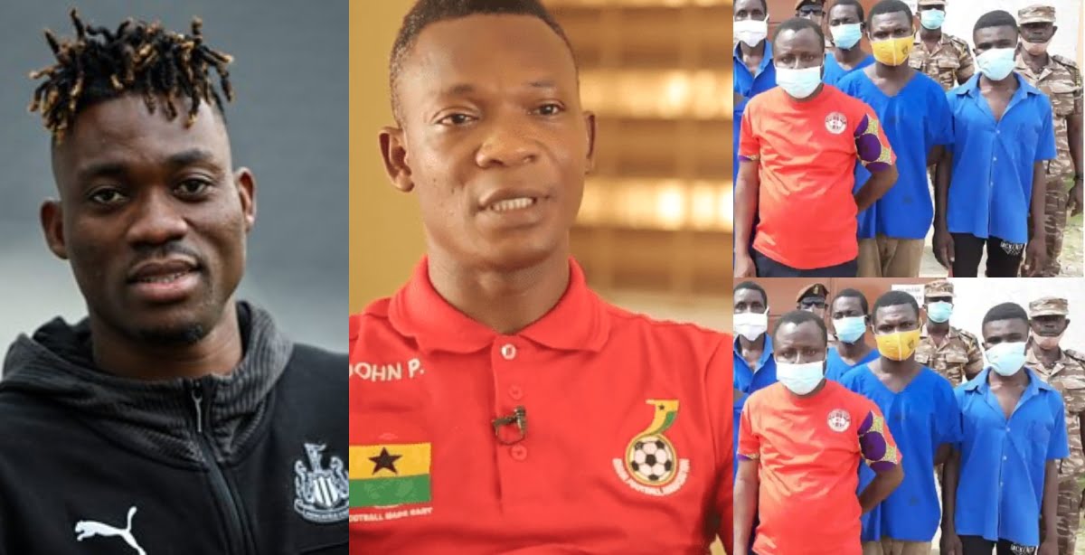 Christian Atsu died from curses for releasing prisoners – John Painstil says in new Video