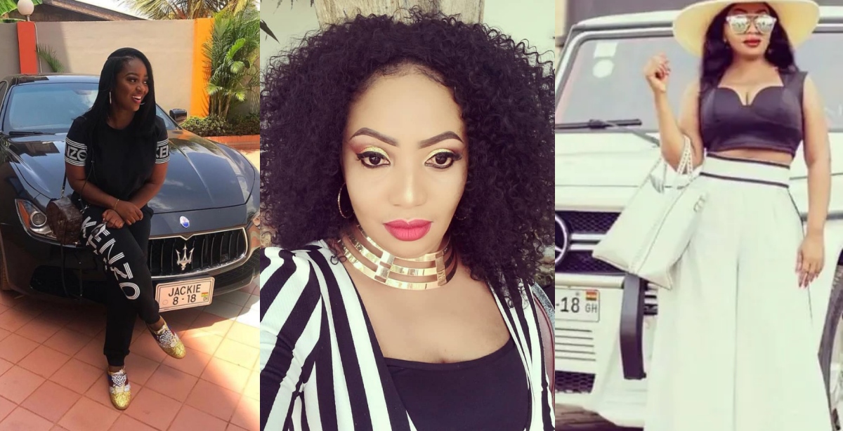 Jackie Appiah's Maserati Is Also Not Registered – Diamond Appiah Drags Jackie Into Her Defends as Fans Troll Her for Driving Rented Car (Video)