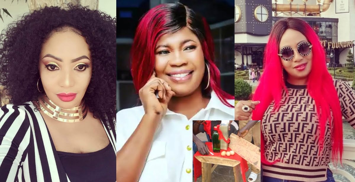 Diamond Appiah Headed to Curse Naana Brown Over Leaked Audios - New Video