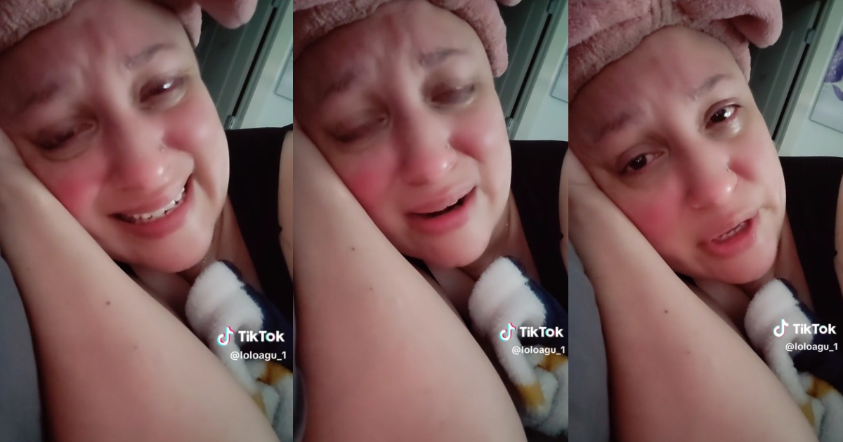 "It's Really Hard": White Lady Breaks Down in Tears As She Shares Her Struggles in Marriage to a Nigerian Man (Video)