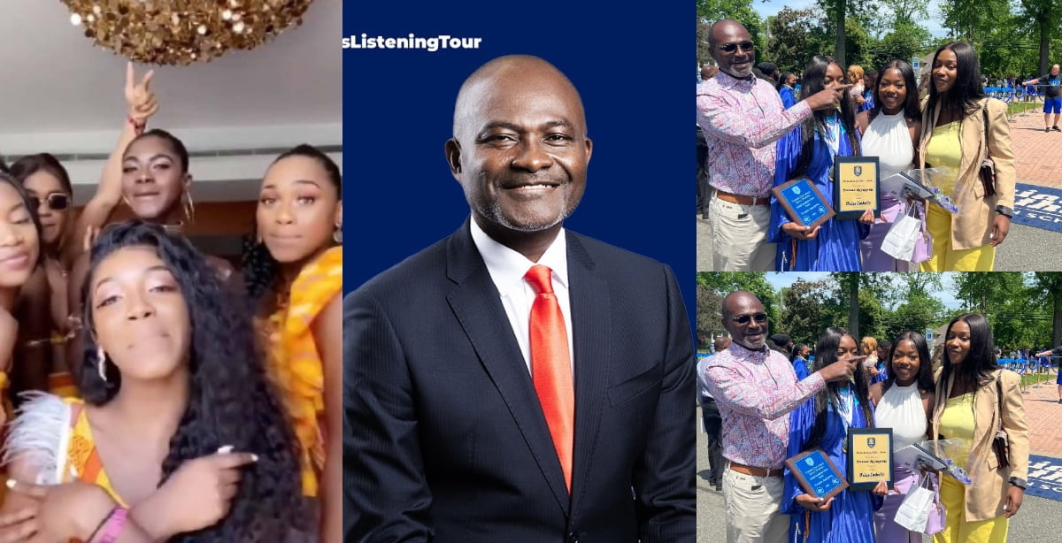 'I Have given birth to four intelligent Ewe girls' - Kennedy Agyapong boasts over anti-Ewe tag in new video