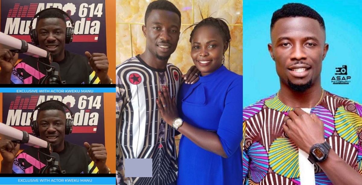 I exclusively told a media outlet about my divorce to protect my ex-wife - Kwaku Manu reveals In new Interview