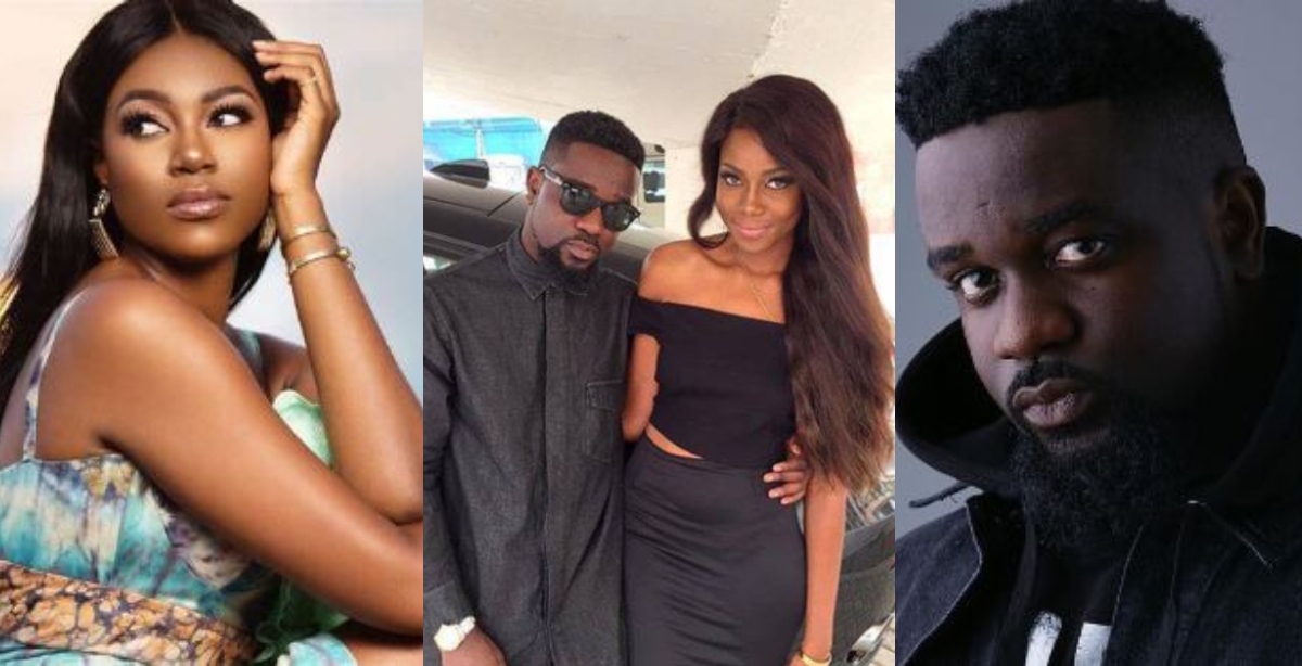 I was in my car with Sarkodie and … - Yvonne Nelson discloses how she broke the news of her pregnancy