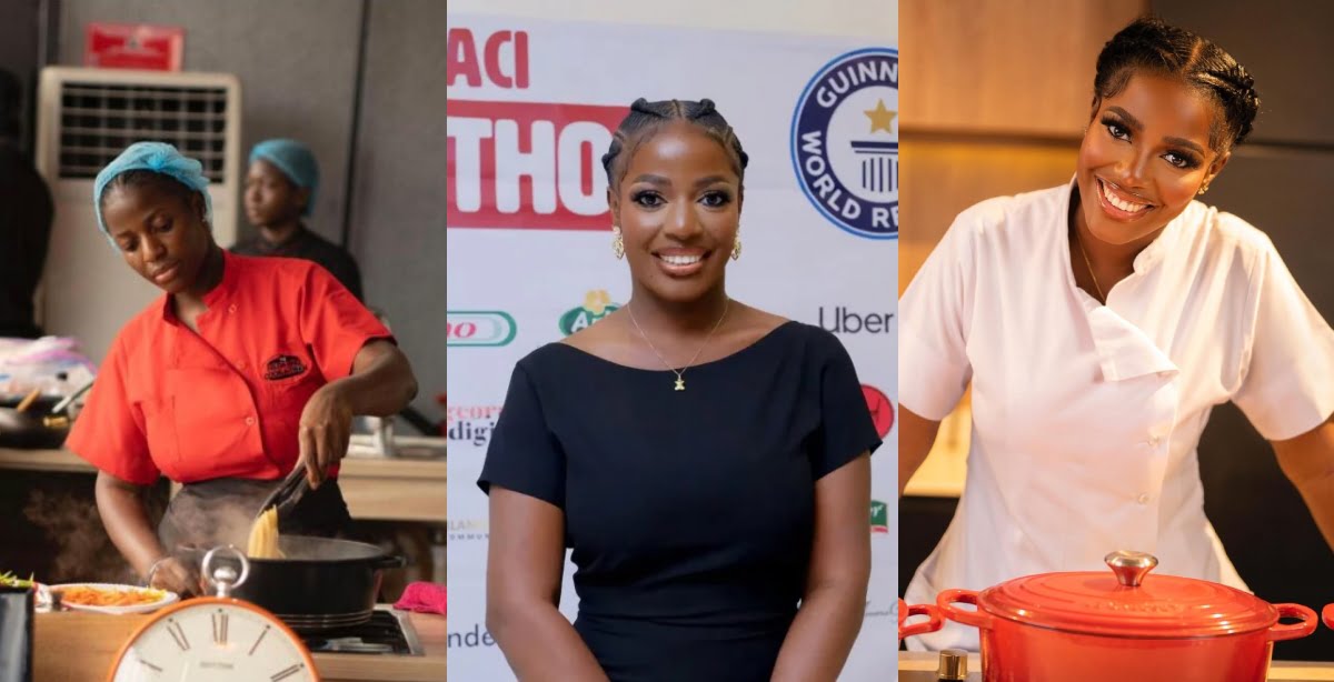 I was on my period which made the entire time of my 100-hour cooking marathon extra hard – Hilda Baci Exclusively Reveals (Video)