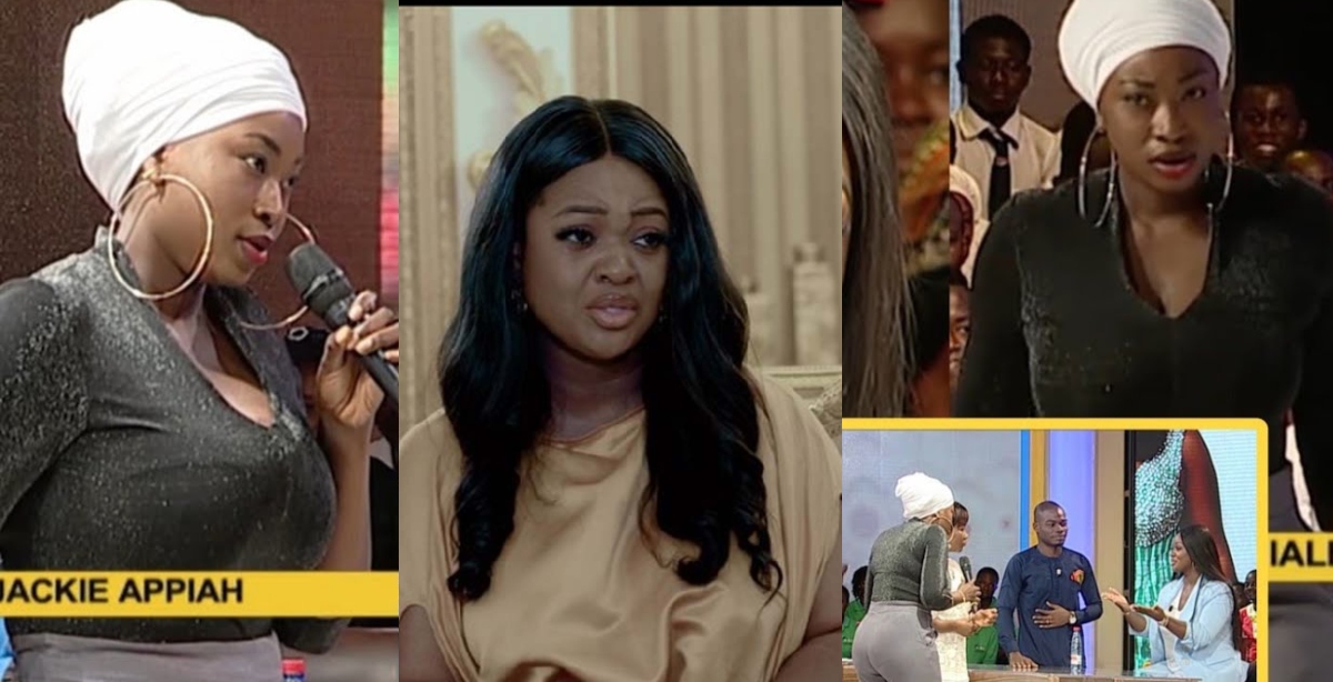 Popular Actress Jackie Appiah Humiliated On Live TV Over $10,000 Scam (Video)