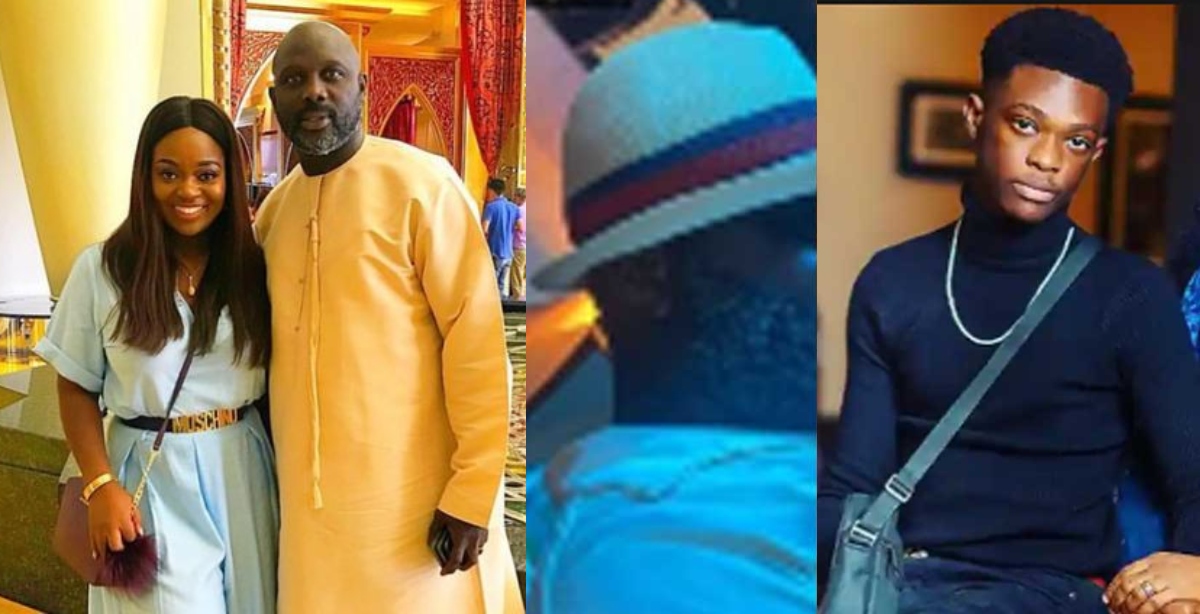Jackie Appiah’s son confirms his mother’s affair with Liberia's President, Oppong Weah as he wishes him on Father’s Day