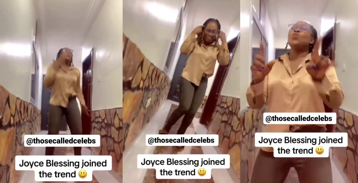 Joyce Blessing Forgets The Gospel And Joins "Butter My Bread" Dance Challenge In New Video (Watch)