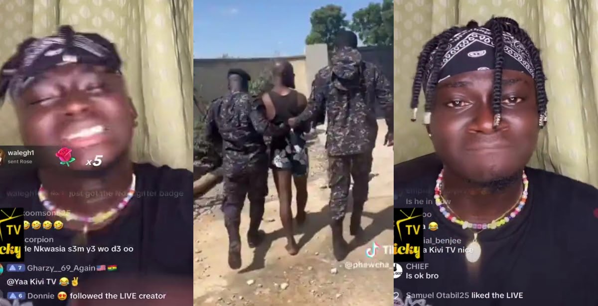 Kuami Eugene's Lookalike Cries after the Arrest of King Promise Lookalike In New Video