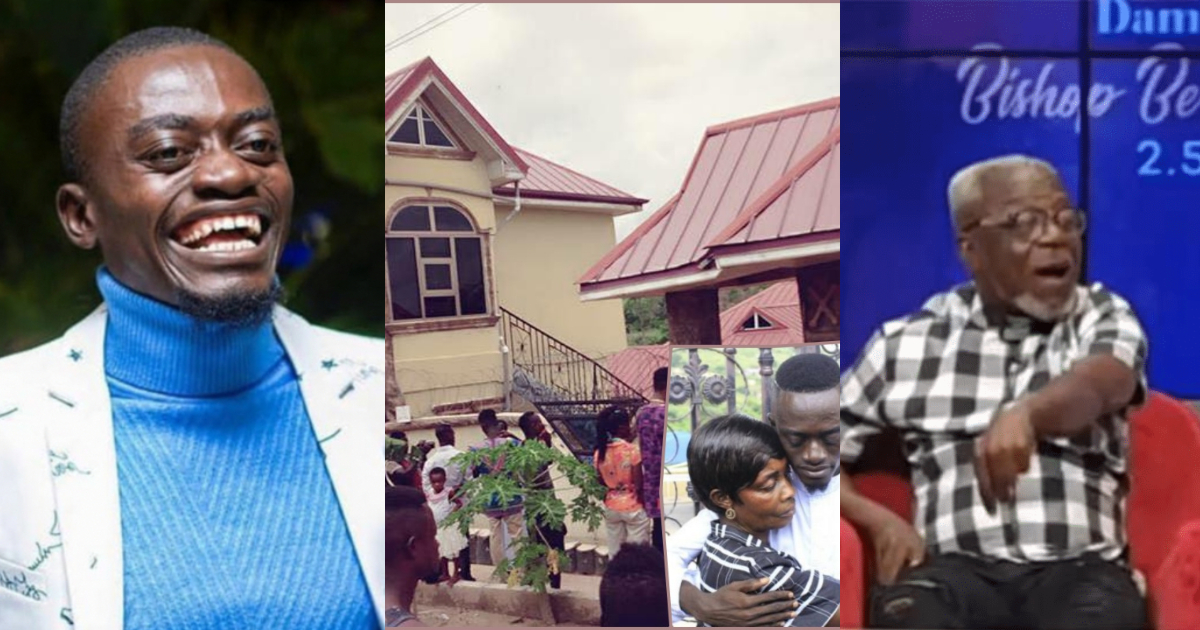 Kwadwo Nkansah Lilwin Responds to Oboy Siki’s mockery of building a ‘cheap house’ for his mother in new Video