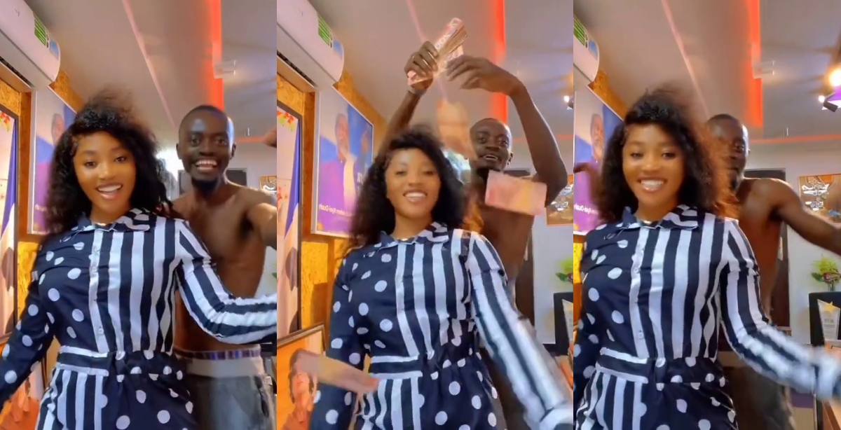 Women Will Marry Anyone Only If He Is Rich – Netizens Trolls Lilwin’s Beautiful Wife Over Their New Video (Watch)