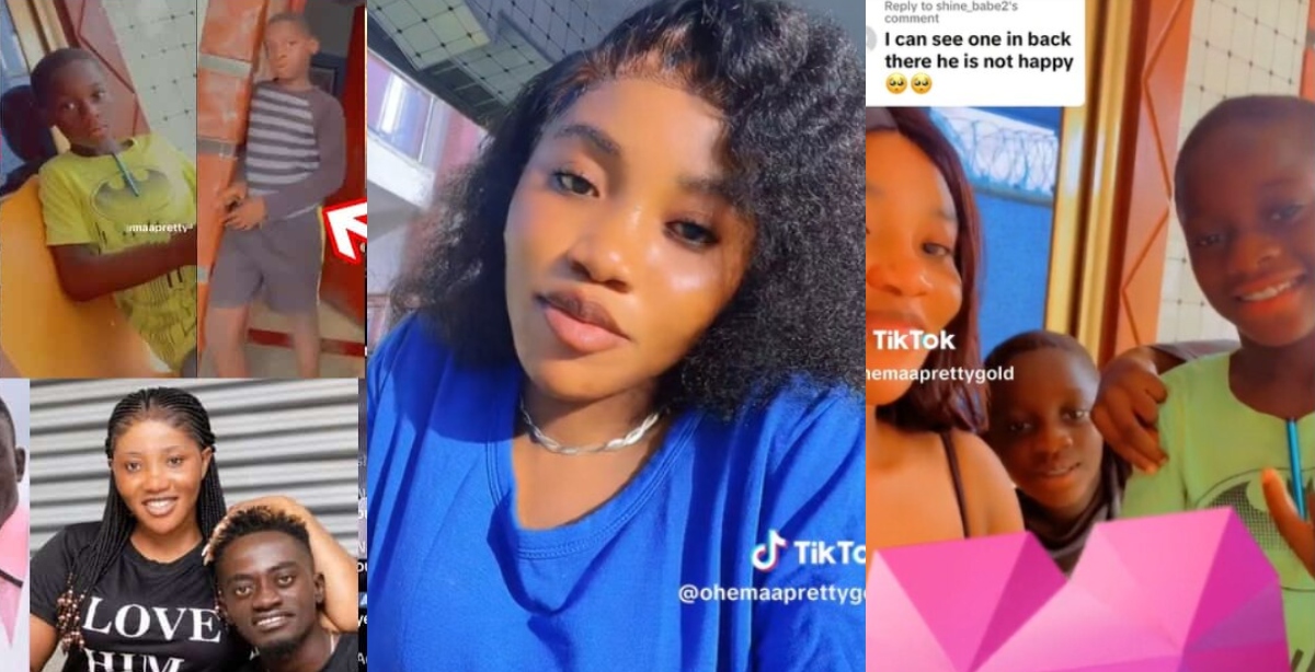Lilwin's Second Wife Denies Maltreating Her Step-Kids By Recording Them In new Video (Watch)