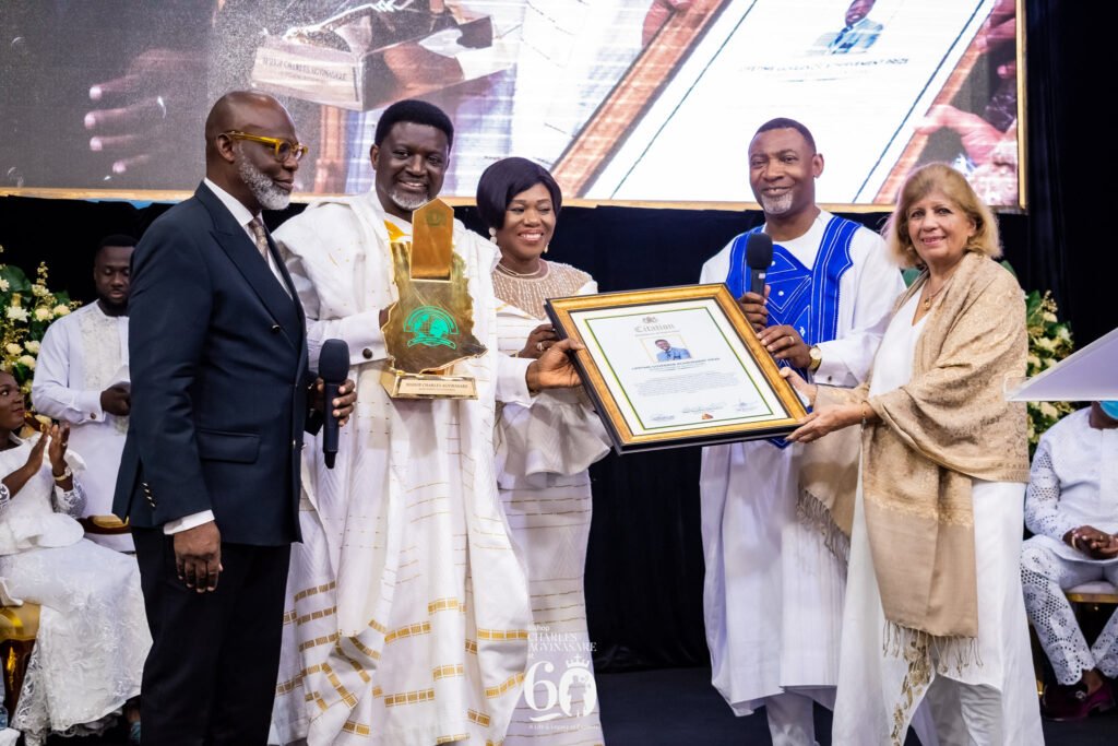United States Awards Agyin-Asare With Lifetime Achievement Award Amid Nogokpo Controversy