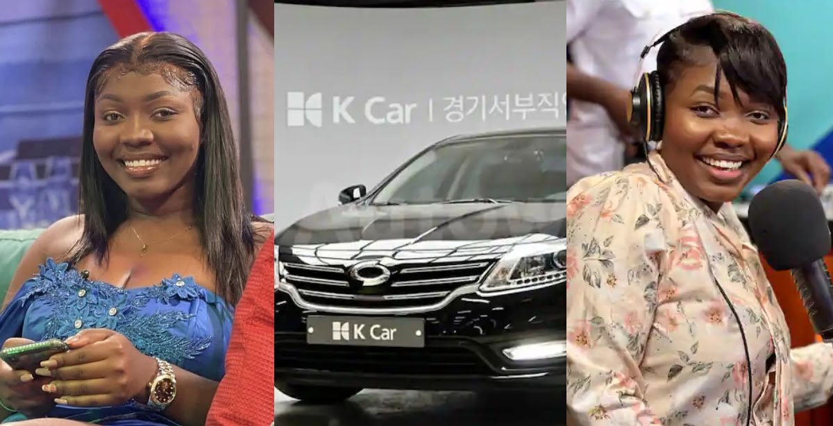 My First Car Was Given To Me As A Gift - Popular TikToker Felicia Osei Reveals
