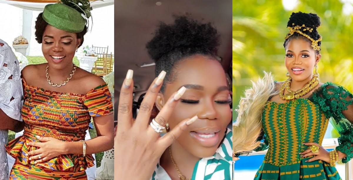 Mzbel flaunts her beautiful engagement ring in New Video - Watch