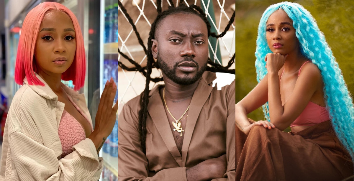 Pappy Kojo accused of recording Sister Derby while chopping her - Screenshots