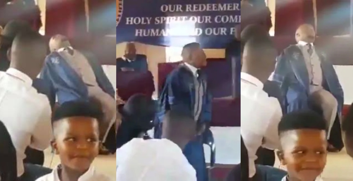 Pastor Sh0ckingly Dies In Front Of His Congregation While Preaching The Word Of God (Watch Video)