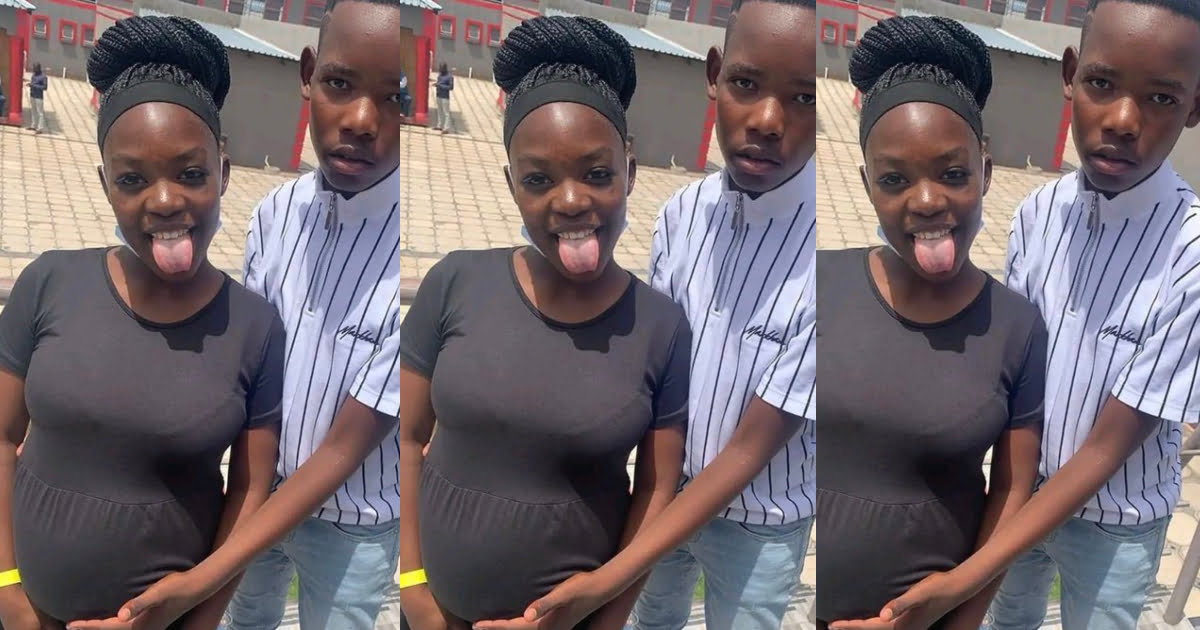 16-Year-Old Boy Flaunts His 16-Year-Old Pregnant Girlfriend In New Photos