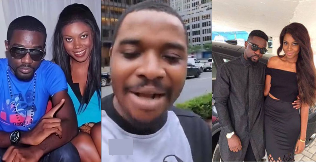 Twene Jonas Heavily Descends On Sarkodie And Yvonne Nelson In New Video (Watch)