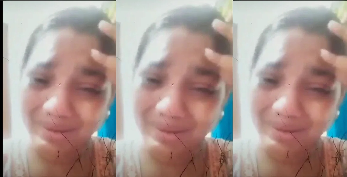 Woman Commits SύЇcЇde on Facebook Live After Unable to Bear the Torture From Her Husband (Watch Video)