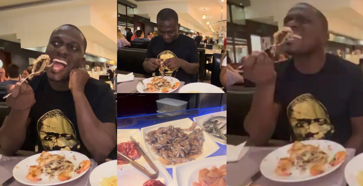 Video of Zionfelix Eating Frog Meat At A Chinese Restaurant Stirs Online - Watch