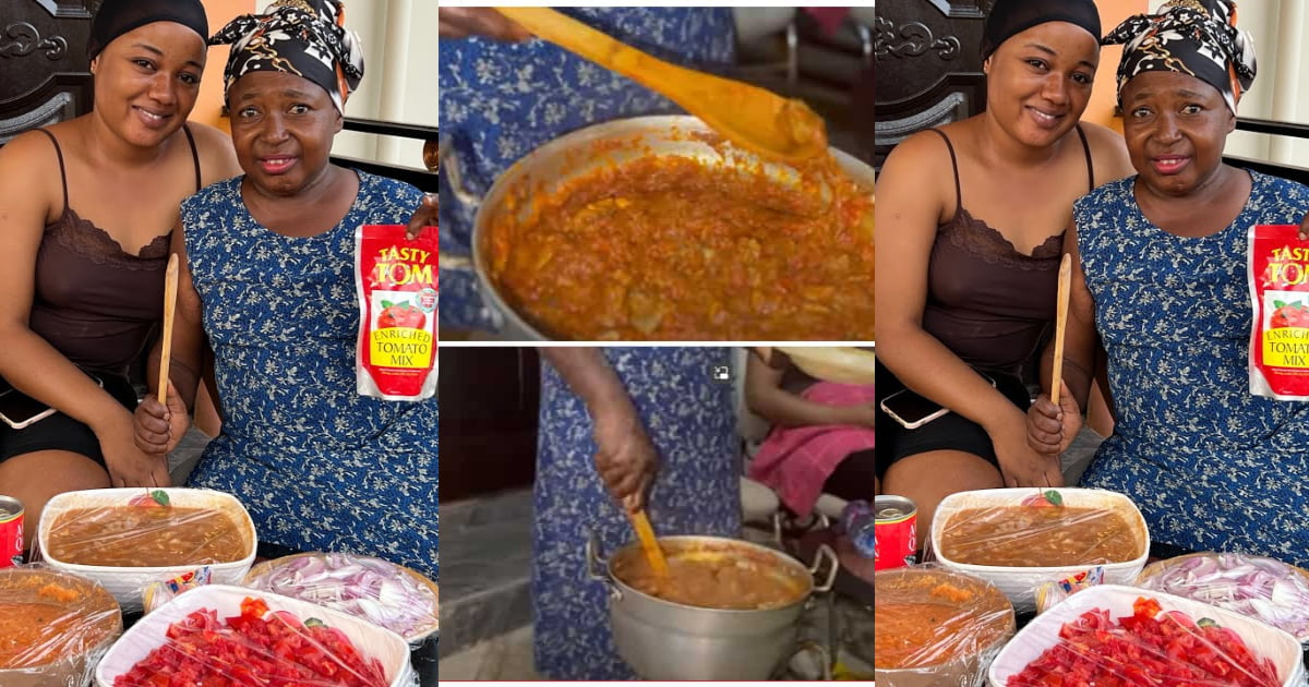 Wayoosi Shows His Cooking Skills; Prepares Tasty Stew For His Wife - Watch Video
