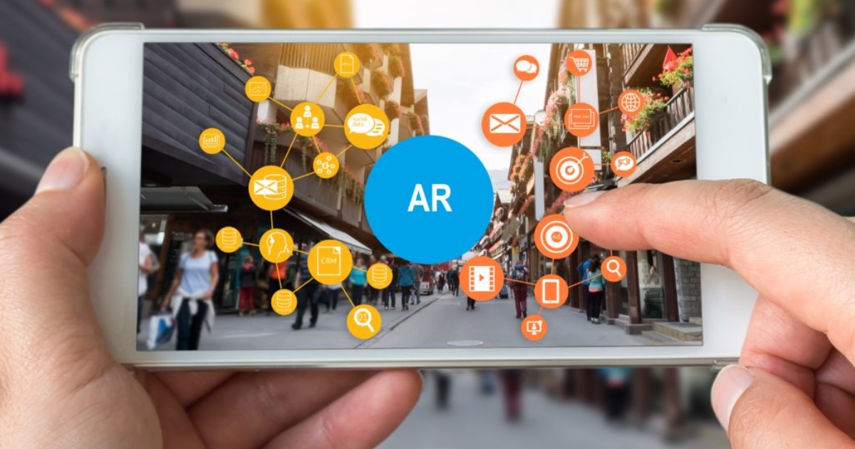 What is Augmented reality (AR)