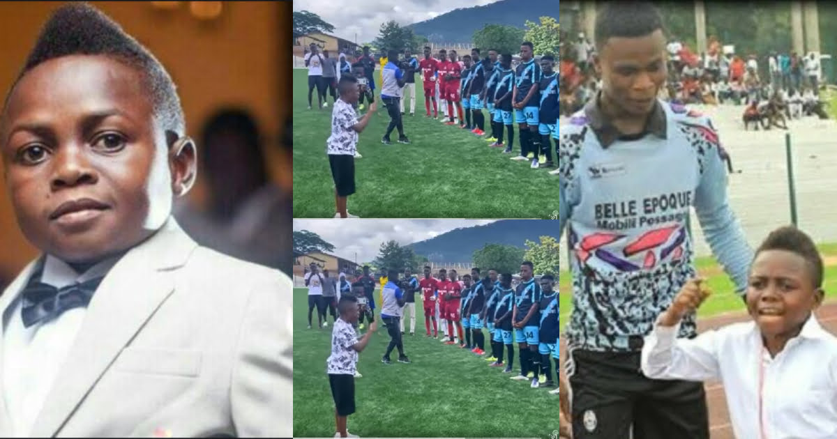 Actor Yaw Dabo Shares Advice with His Soccer Academy After Europe Tour - Video