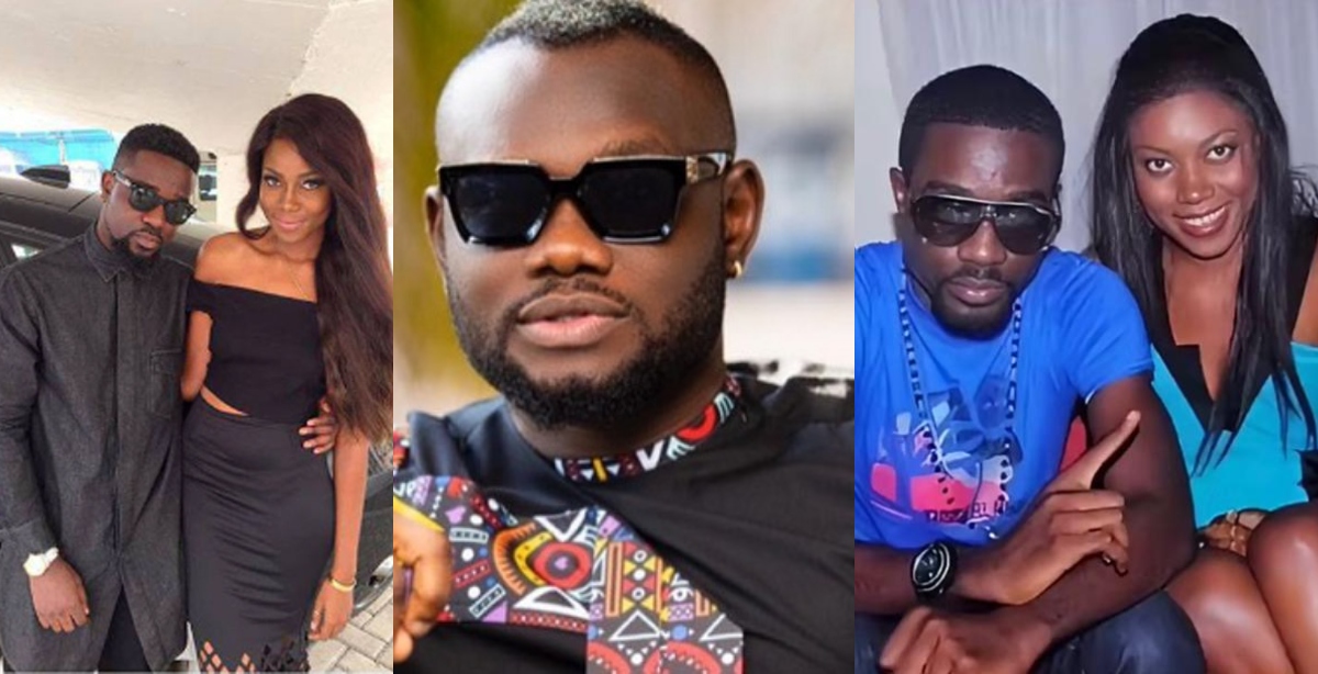You called Yvonne Nelson an 'Ashaw0' but you chopped her without protection – Prince David Osei slams Sarkodie