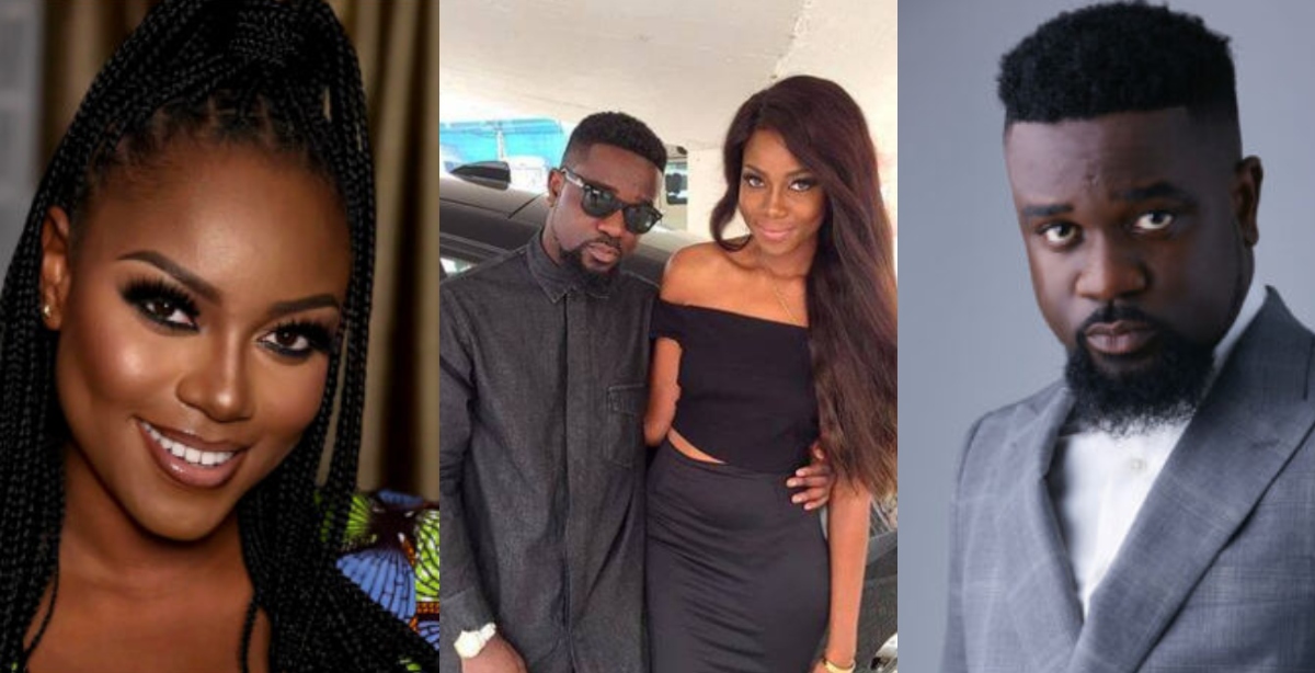 Secret audios between Sarkodie and Yvonne Nelson leaks (Watch)