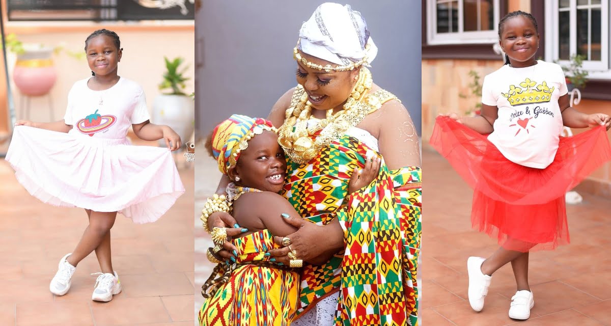 Afia Schwarzenegger wins hearts on social media as she Bonds With Adopted Daughter Adiepena In new Video