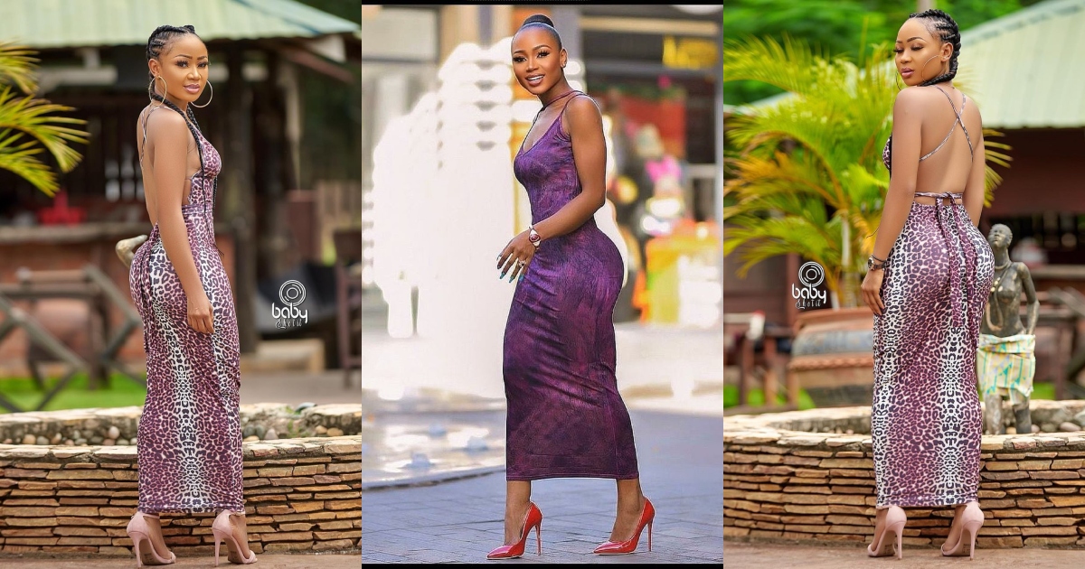 My colleagues Leaked My S3xtape Video Out Of Bitterness Because I Refused To Take Them along To The Infamous Cardi B ‘meet n greet’. – Akuapem Poloo Reveals