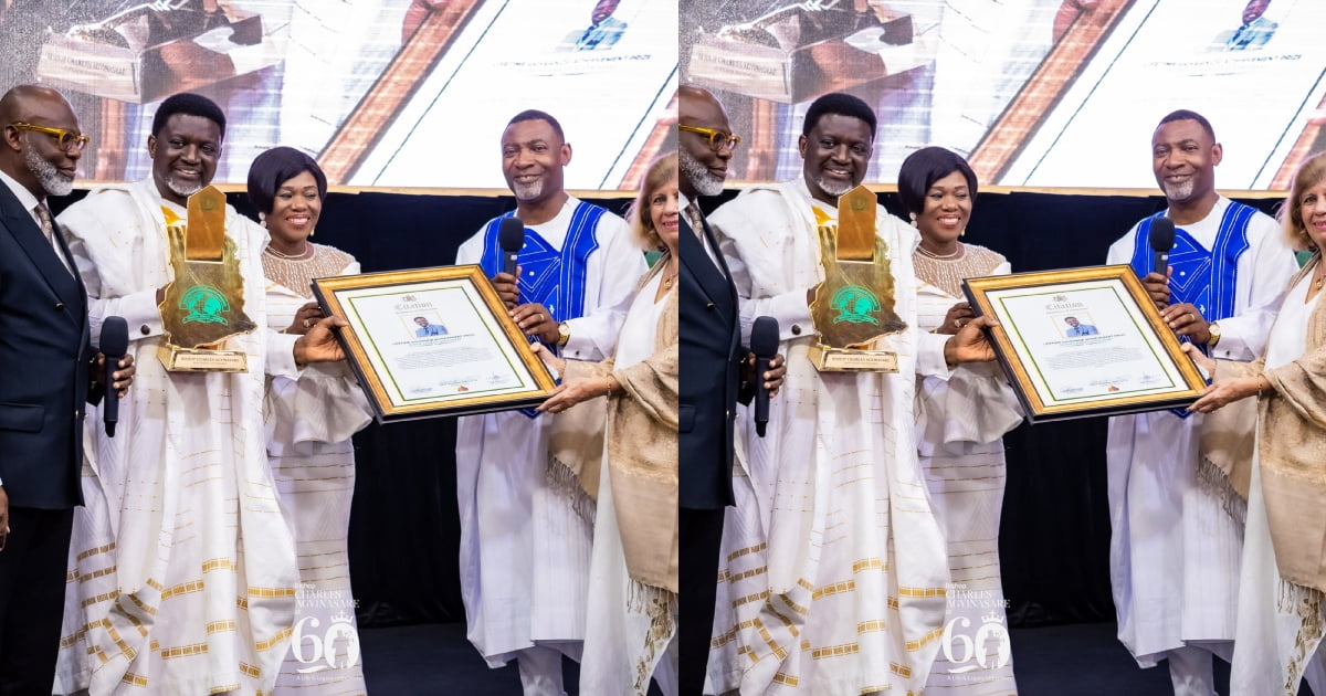 United States Awards Agyin-Asare With Lifetime Achievement Award Amid Nogokpo Controversy