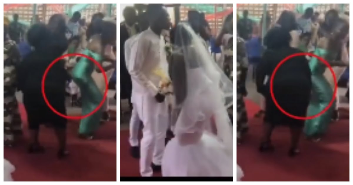 Pastor’s Wife Disciplines bridesmaid for “Inappropriate” Dance Moves at Wedding