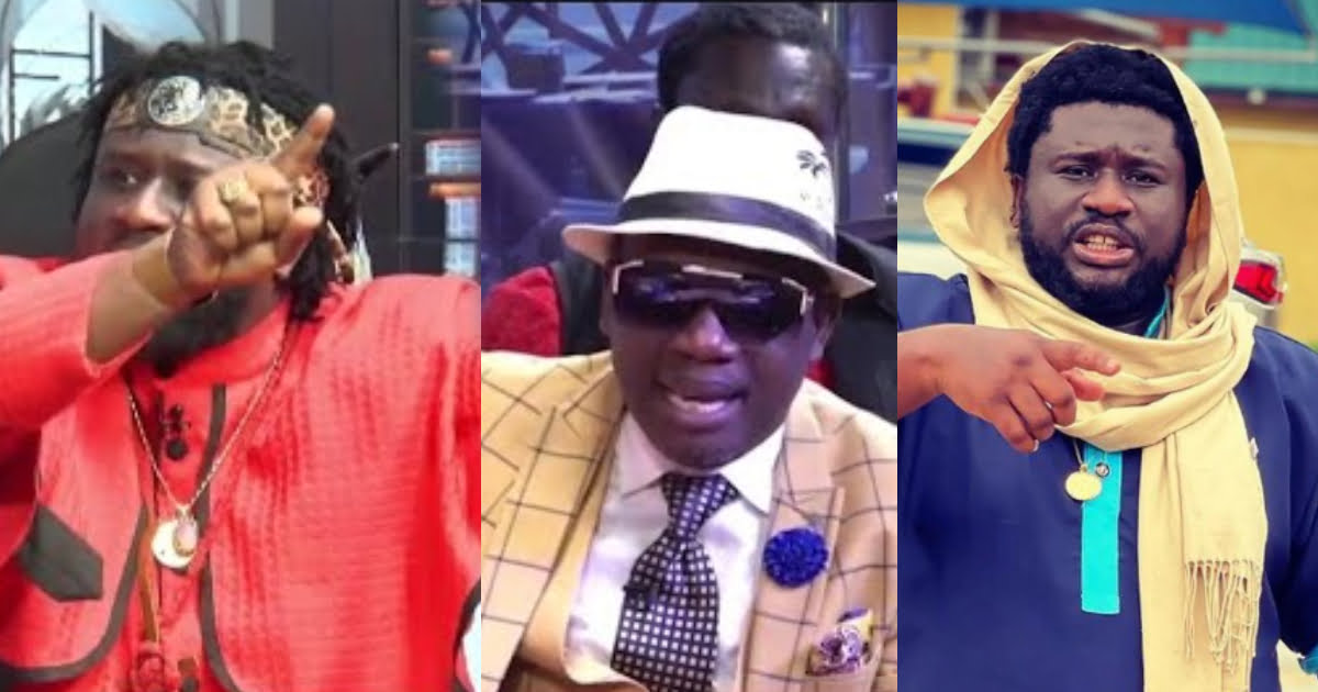 ‘I PUT IT TO YOU THAT YOU WILL GO TO HELL’ – Ajagurajah Tells Counsellor Lutterodt In A Heated Interview (Watch Video)