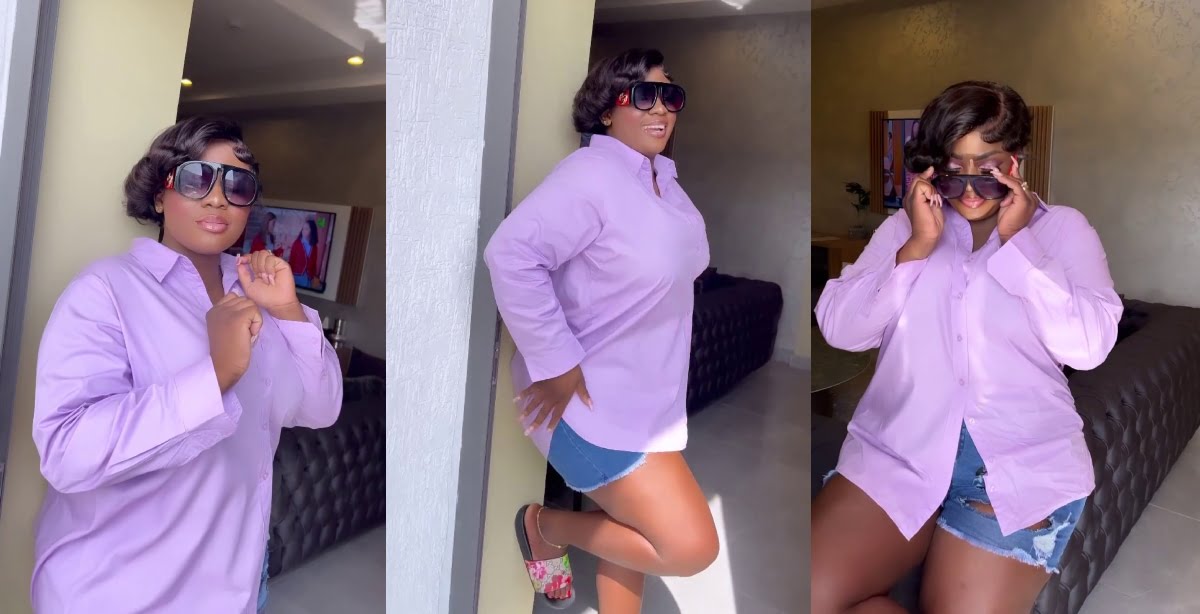 Nana Aba Anamoah Falls Inlove With Tracey Boakye’s New Look As She Dazzles In In Video (Watch)